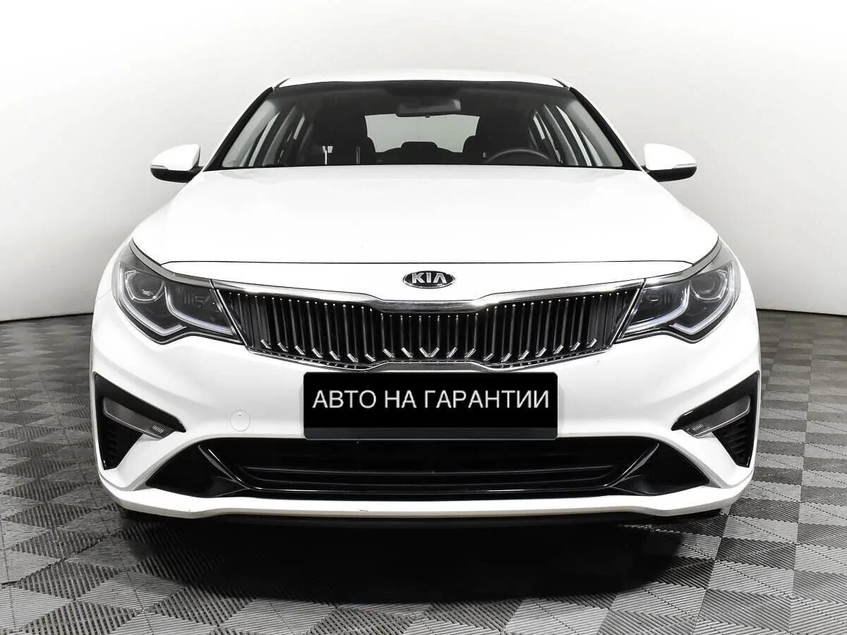 Kia Optima IV Рестайлинг · Comfort — фото 2