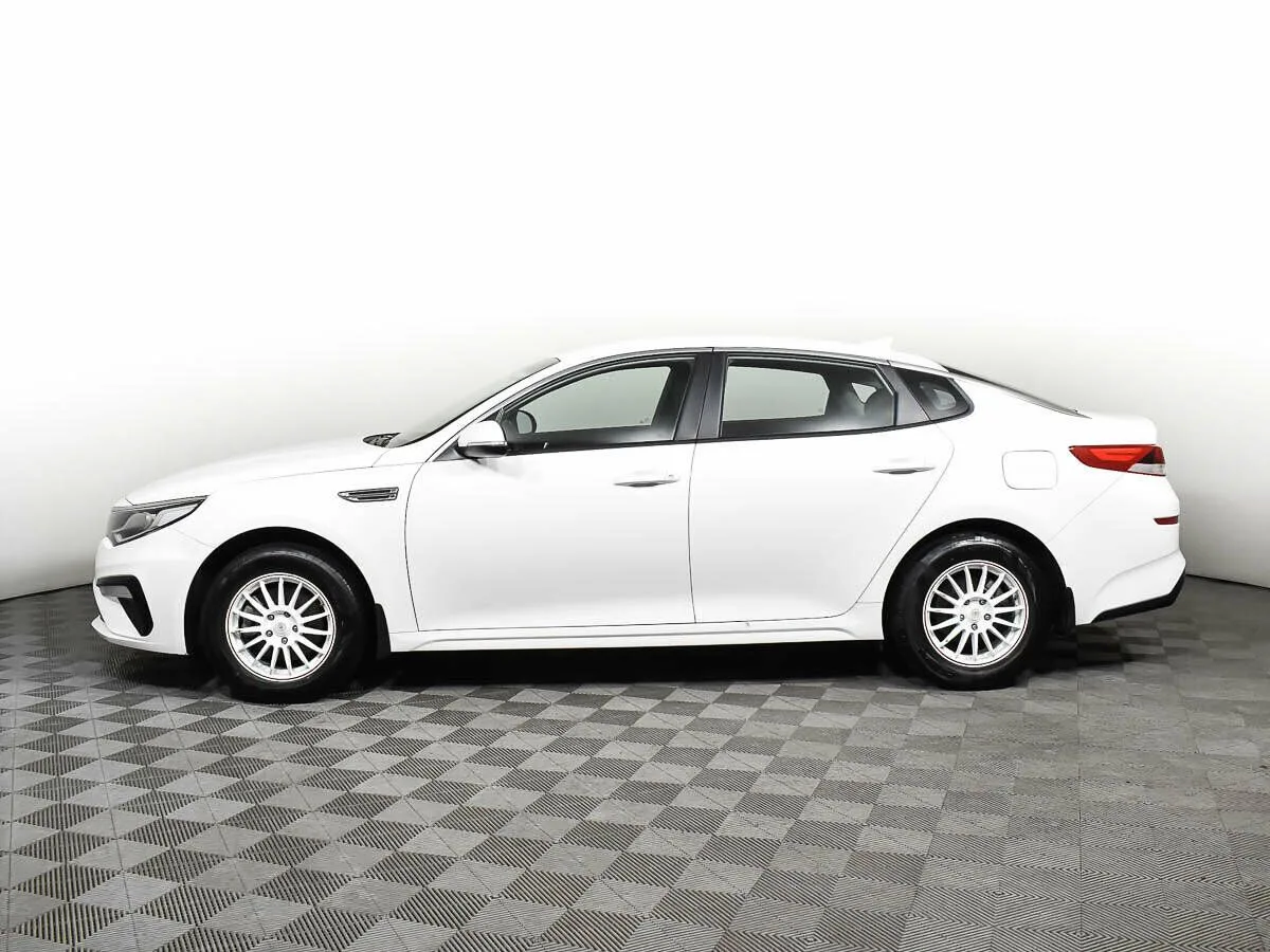 Kia Optima IV Рестайлинг · Comfort — фото 3
