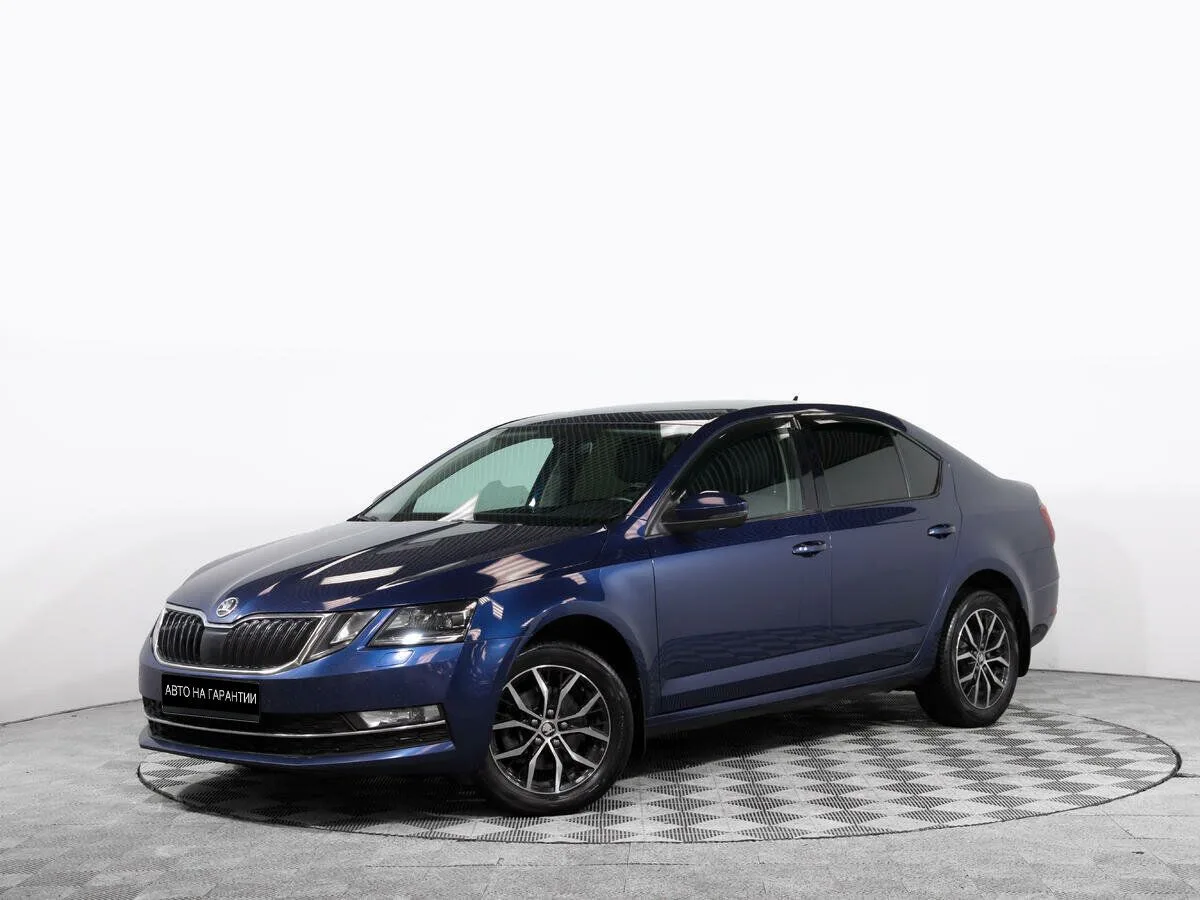 Skoda Octavia III (A7) Рестайлинг · Style