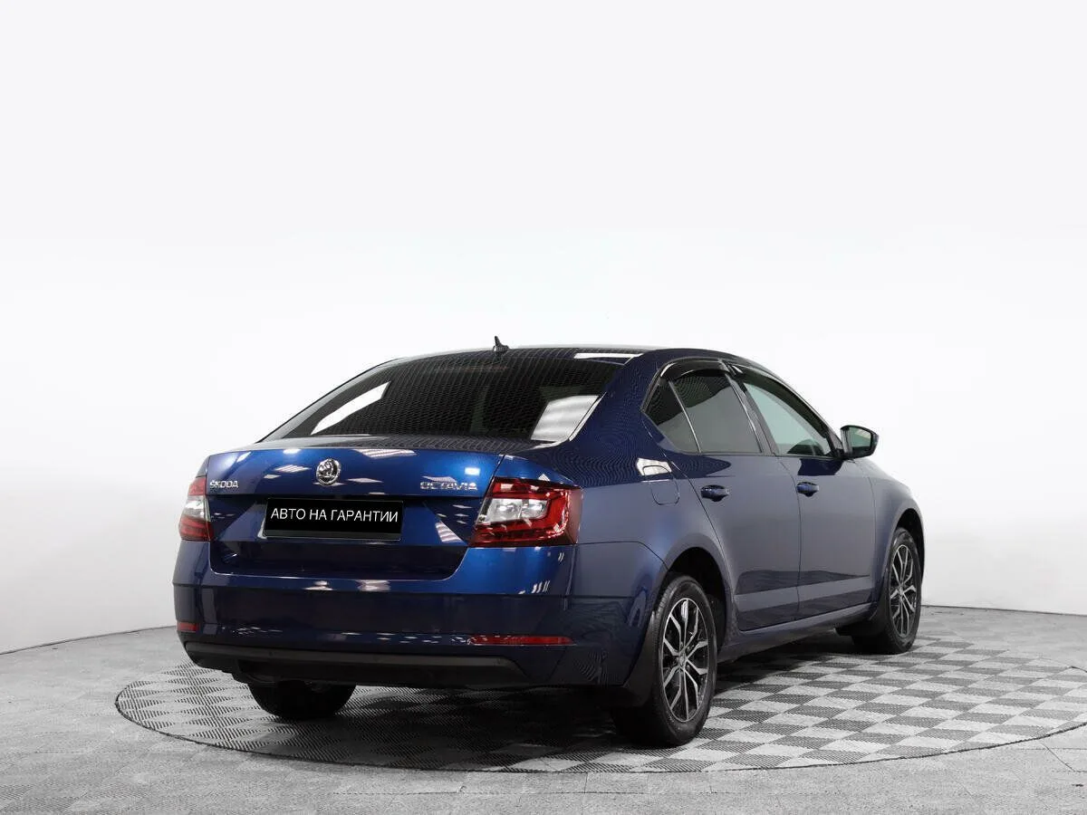 Skoda Octavia III (A7) Рестайлинг · Style — фото 3
