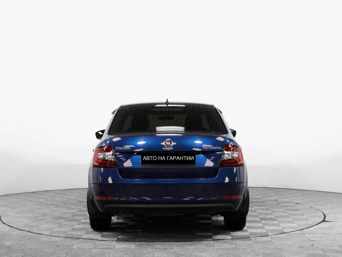 Skoda Octavia III (A7) Рестайлинг · Style — фото 4