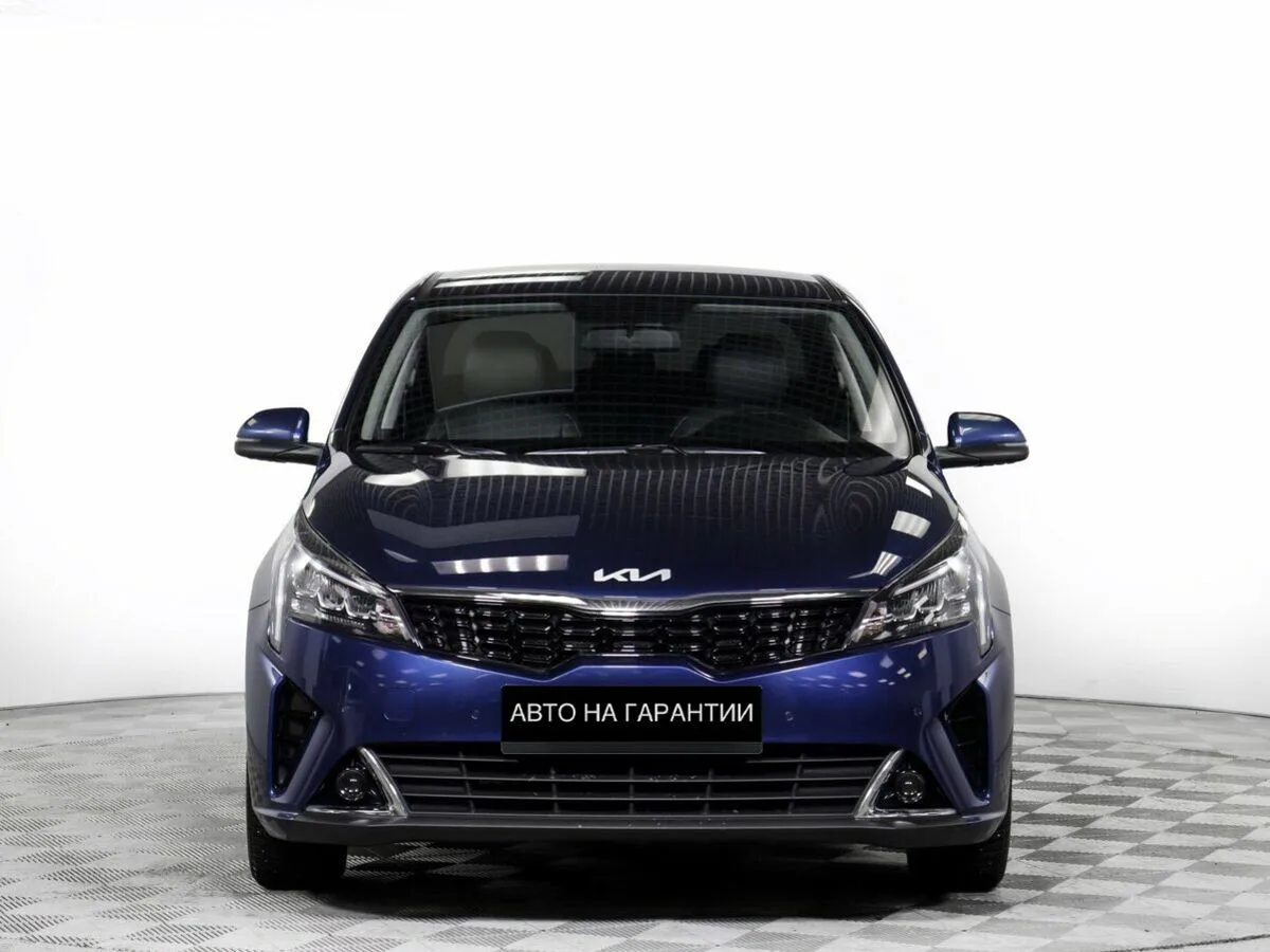 Kia Rio IV Рестайлинг · Classic Audio — фото 2