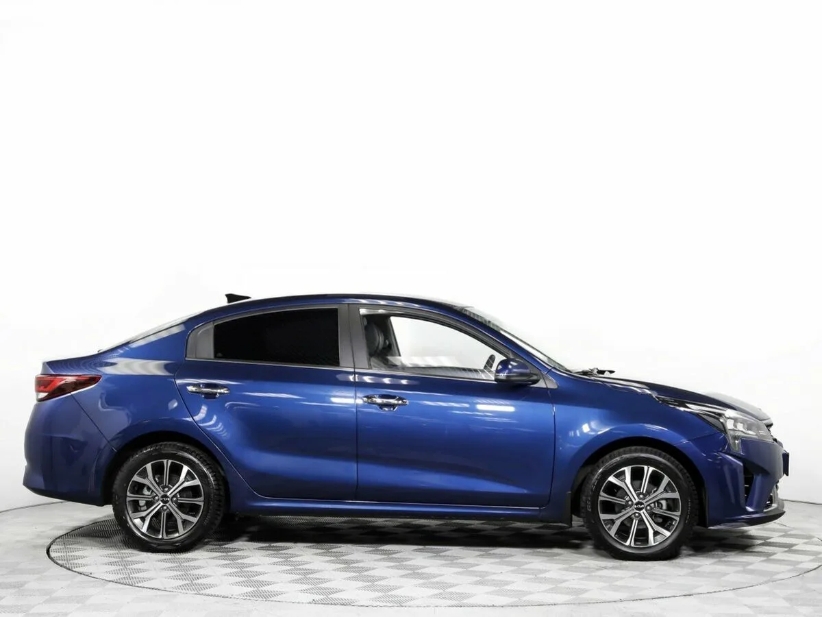 Kia Rio IV Рестайлинг · Classic Audio — фото 3