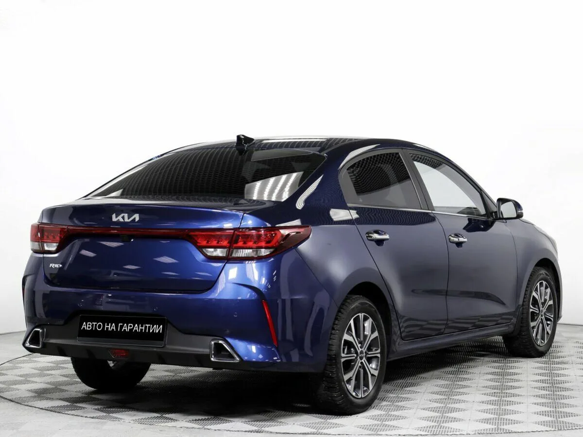 Kia Rio IV Рестайлинг · Classic Audio — фото 4