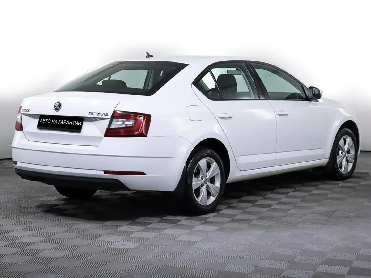 Skoda Octavia III (A7) Рестайлинг · Ambition — фото 3