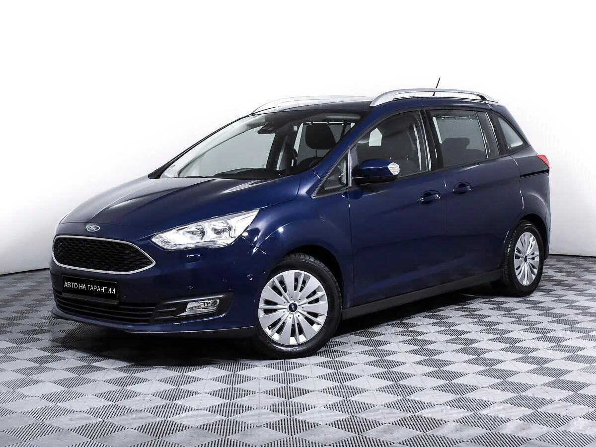 Ford C-MAX II Рестайлинг