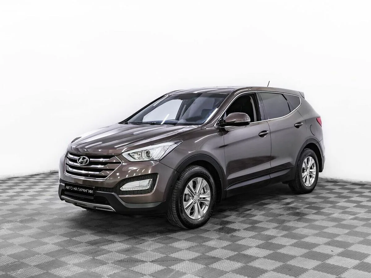 Hyundai Santa Fe III · Dynamic