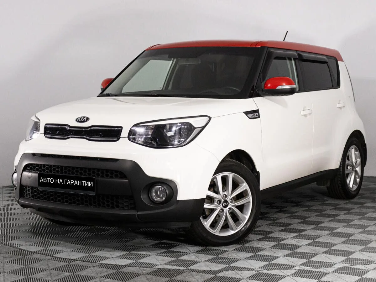 Kia Soul II Рестайлинг · Luxe