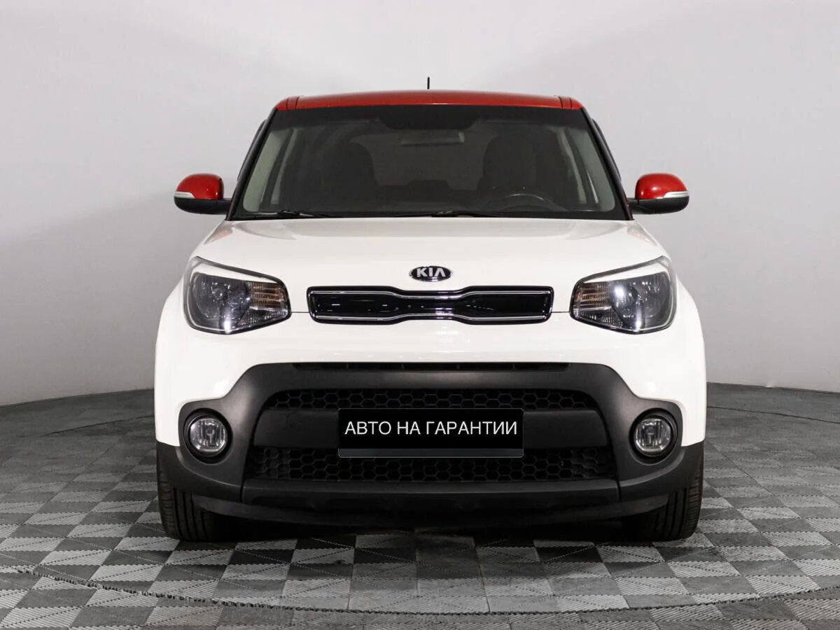 Kia Soul II Рестайлинг · Luxe — фото 2