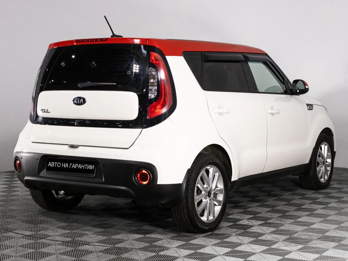 Kia Soul II Рестайлинг · Luxe — фото 3