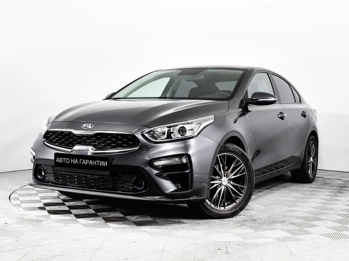 Kia Cerato IV · Luxe