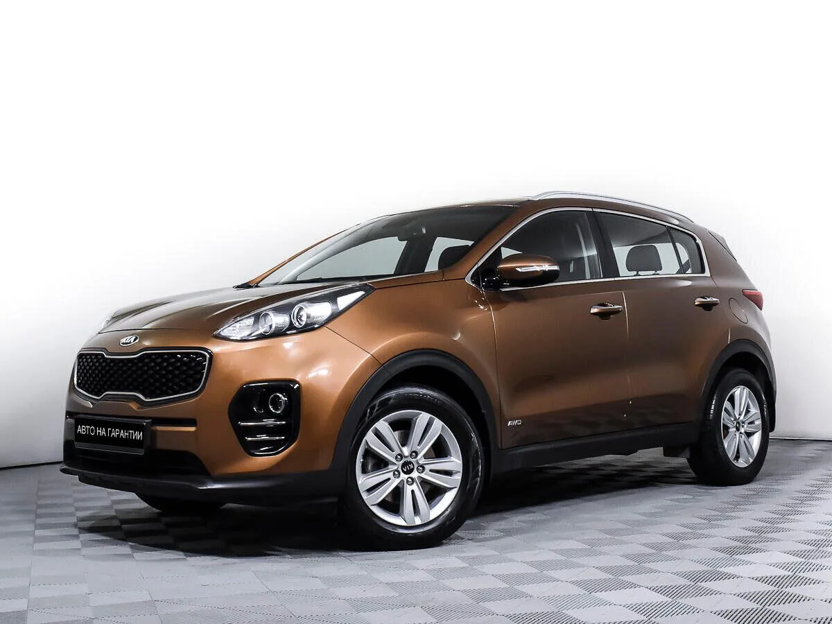 Kia Sportage IV · Comfort