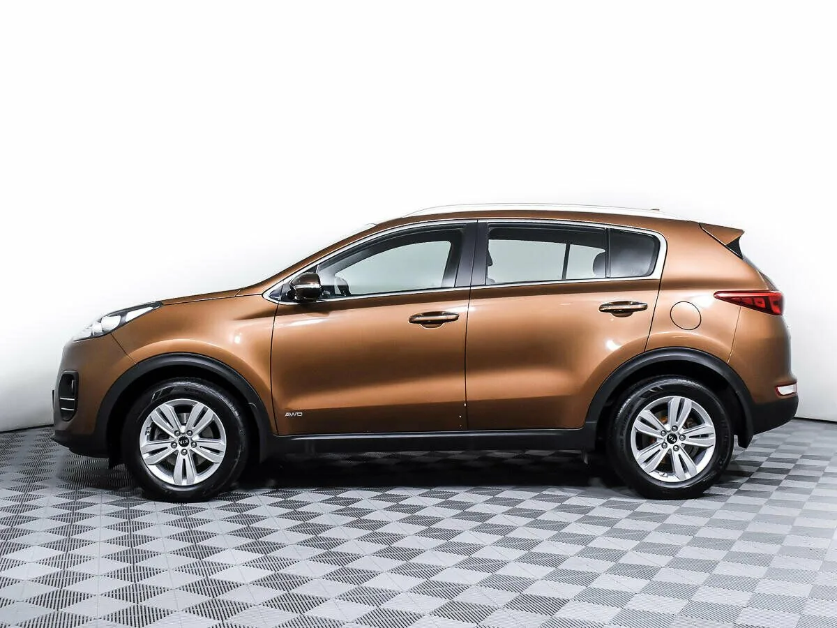 Kia Sportage IV · Comfort — фото 3