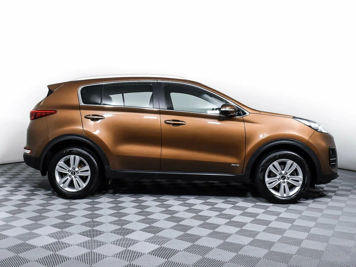 Kia Sportage IV · Comfort — фото 4