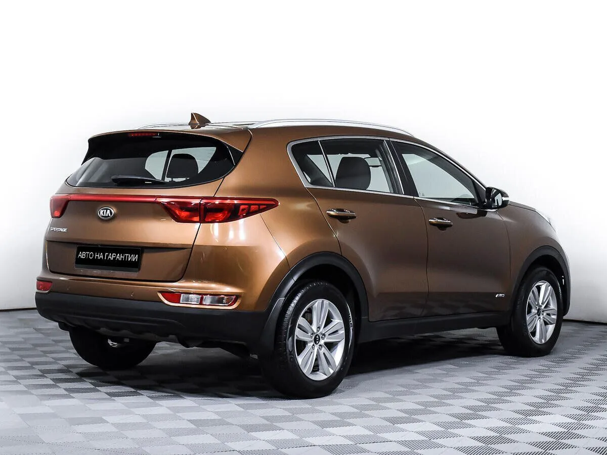 Kia Sportage IV · Comfort — фото 5