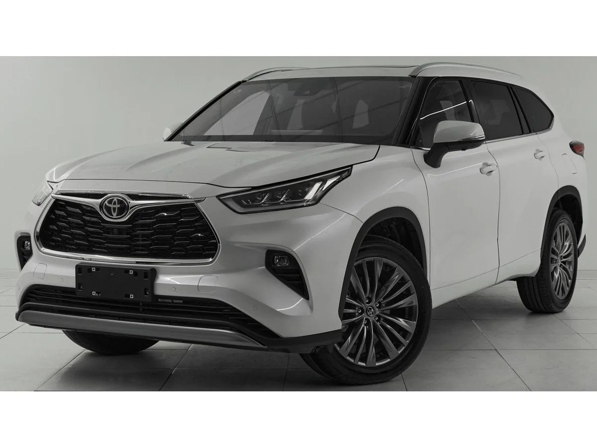 Toyota Highlander IV (XU70) · Luxury