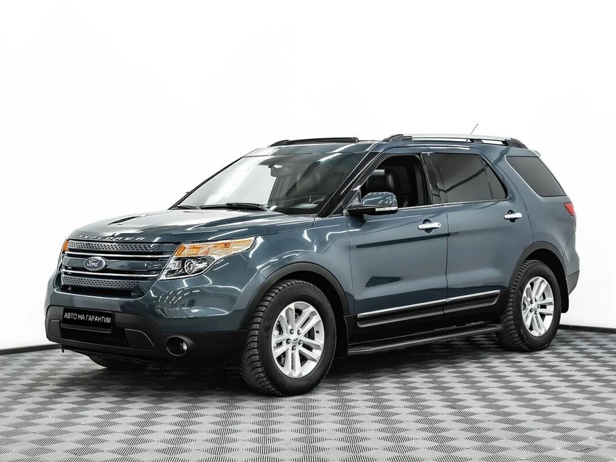 Ford Explorer V