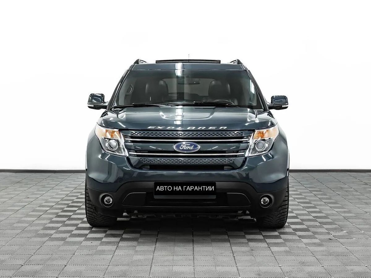 Ford Explorer V — фото 2