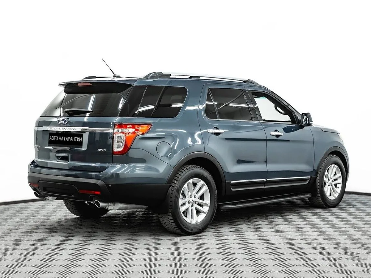 Ford Explorer V — фото 3