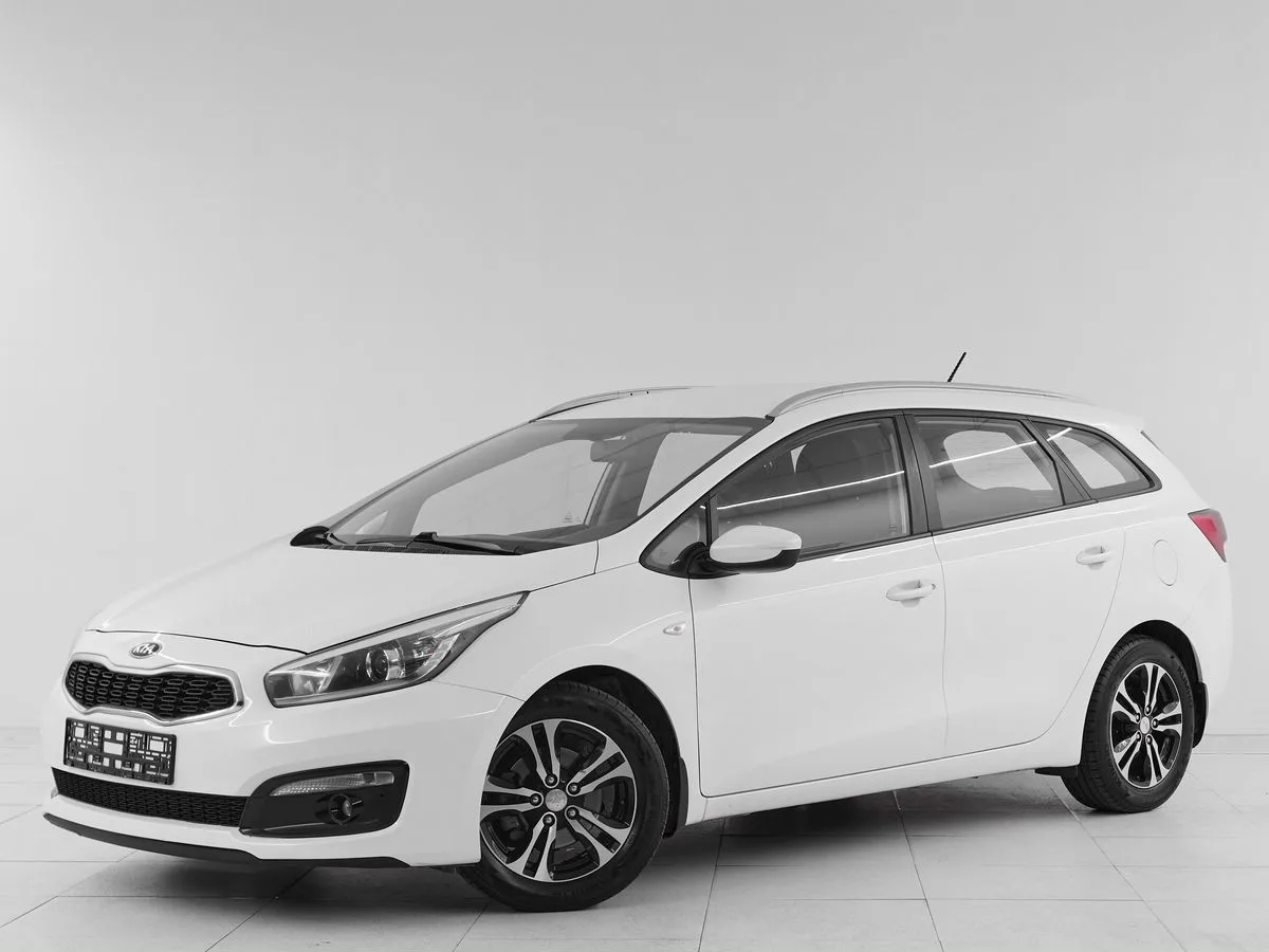 Kia Ceed II Рестайлинг · Comfort 2016