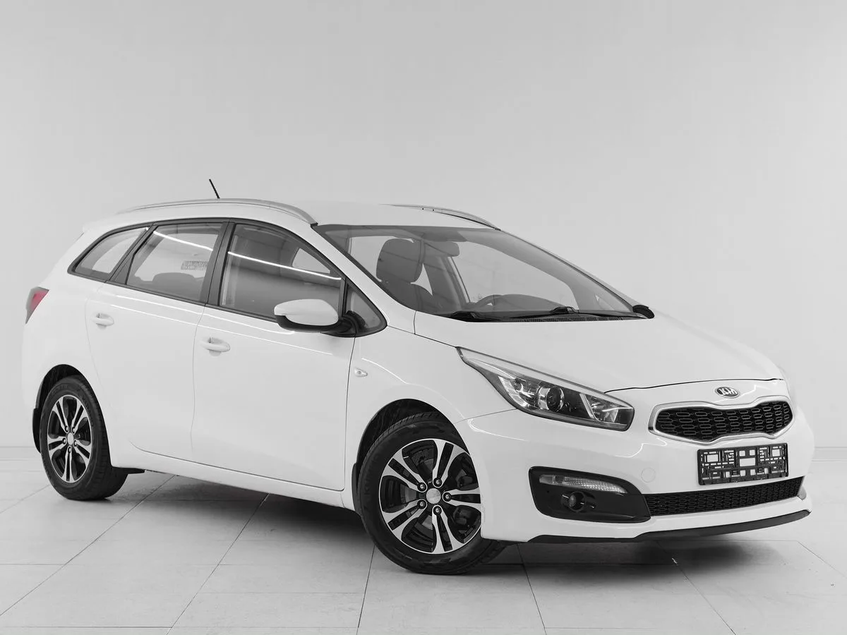 Kia Ceed II Рестайлинг · Comfort 2016 — фото 3