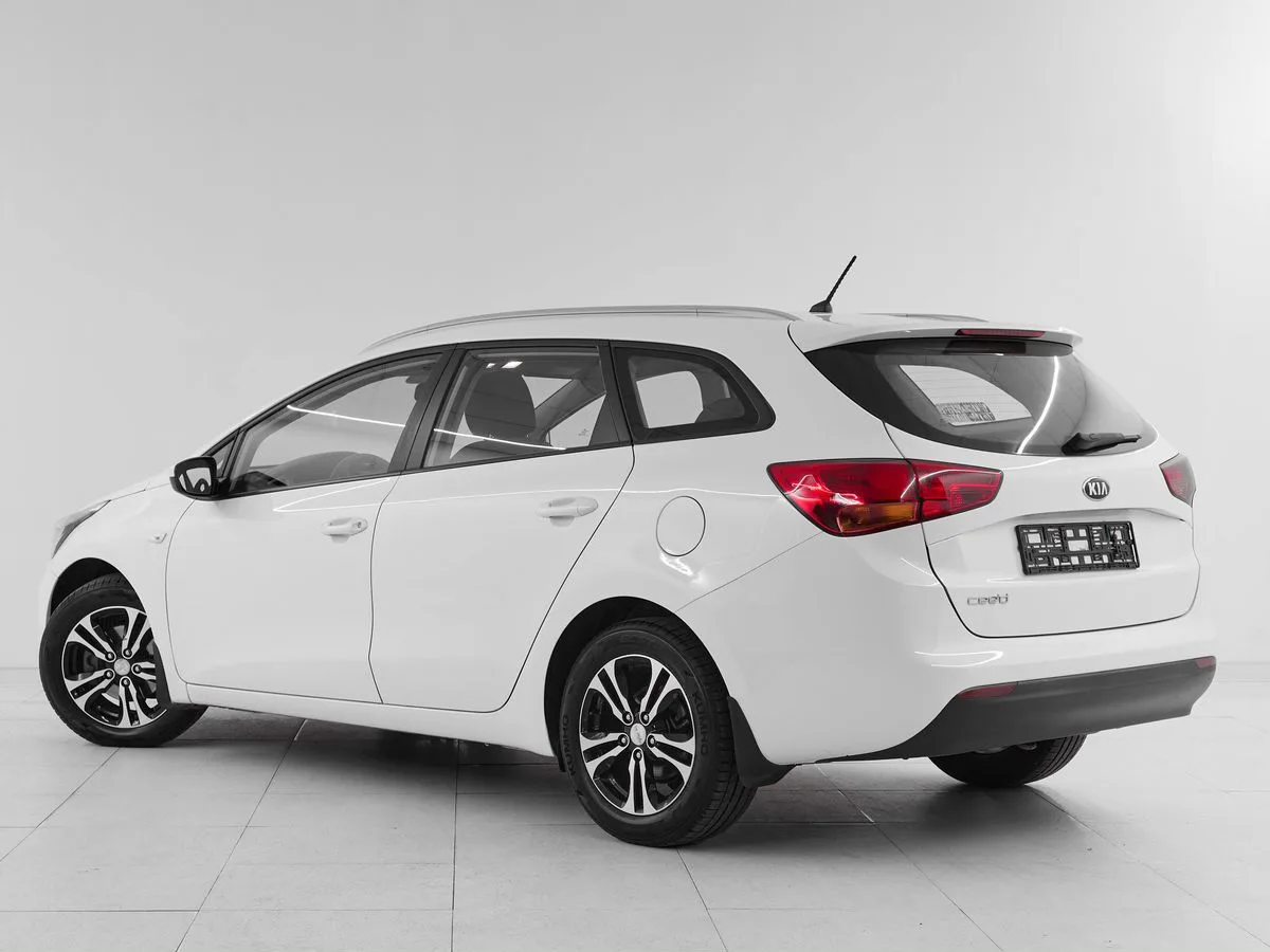 Kia Ceed II Рестайлинг · Comfort 2016 — фото 4