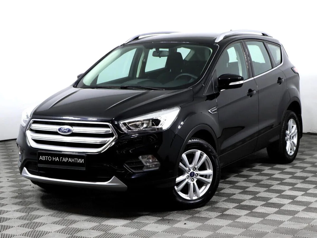 Ford Kuga II Рестайлинг · Trend Plus (2017)