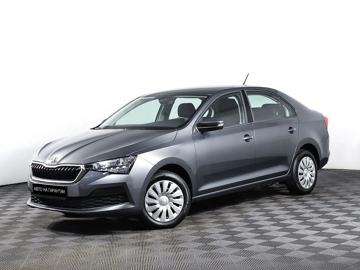Skoda Rapid II · Active