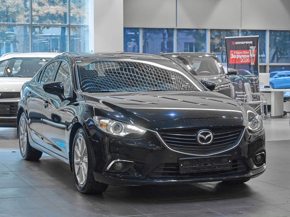 Mazda 6 III (GJ) · Supreme