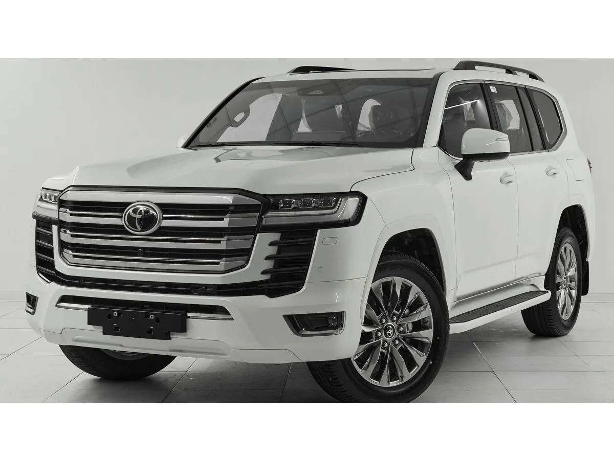 Toyota Land Cruiser 300 Series · VX (7 мест)