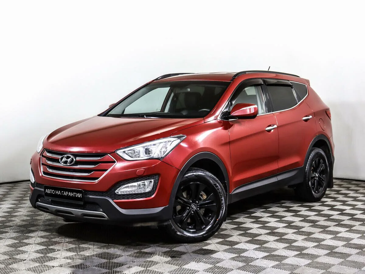 Hyundai Santa Fe III · Dynamic + High-Tech