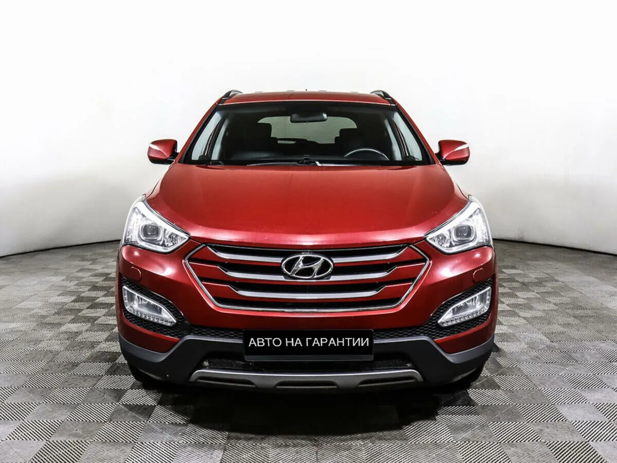 Hyundai Santa Fe III · Dynamic + High-Tech — фото 2