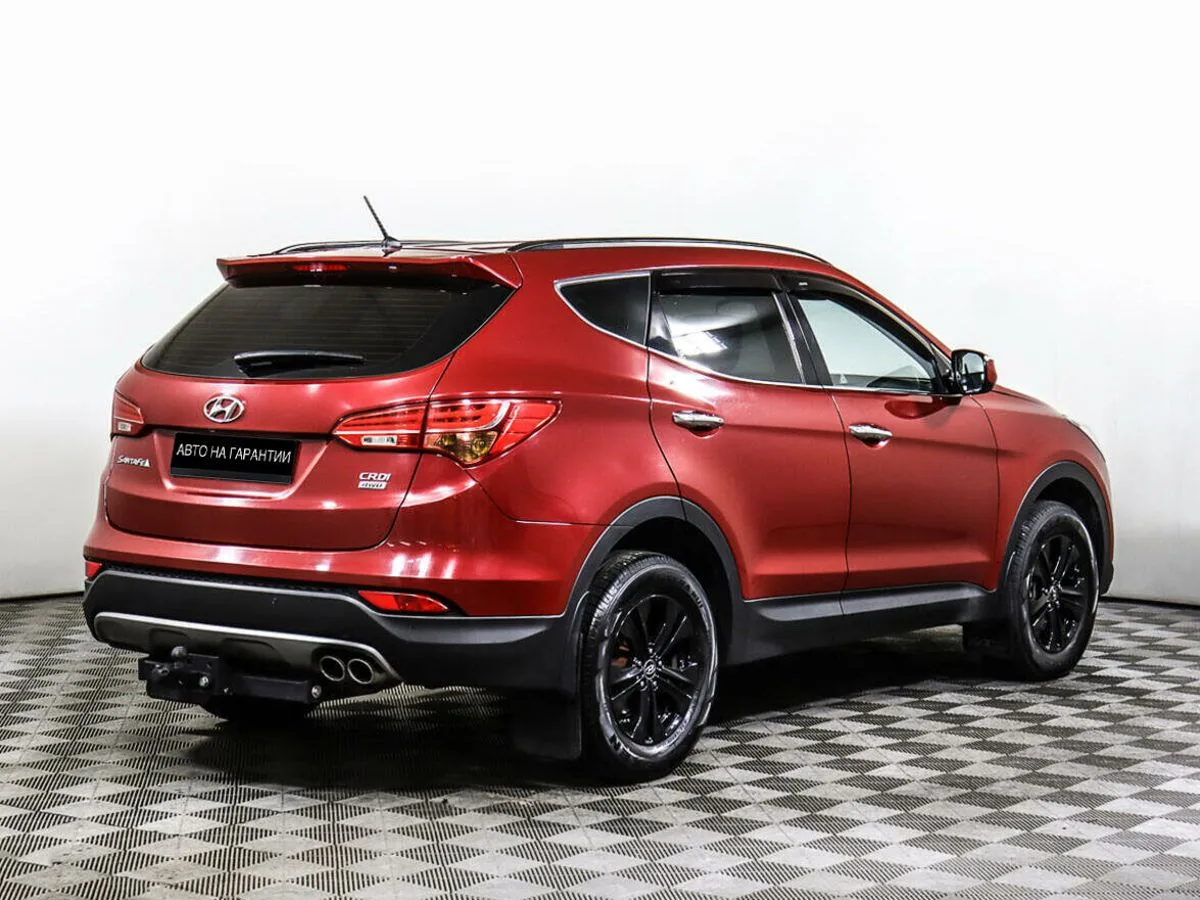 Hyundai Santa Fe III · Dynamic + High-Tech — фото 3