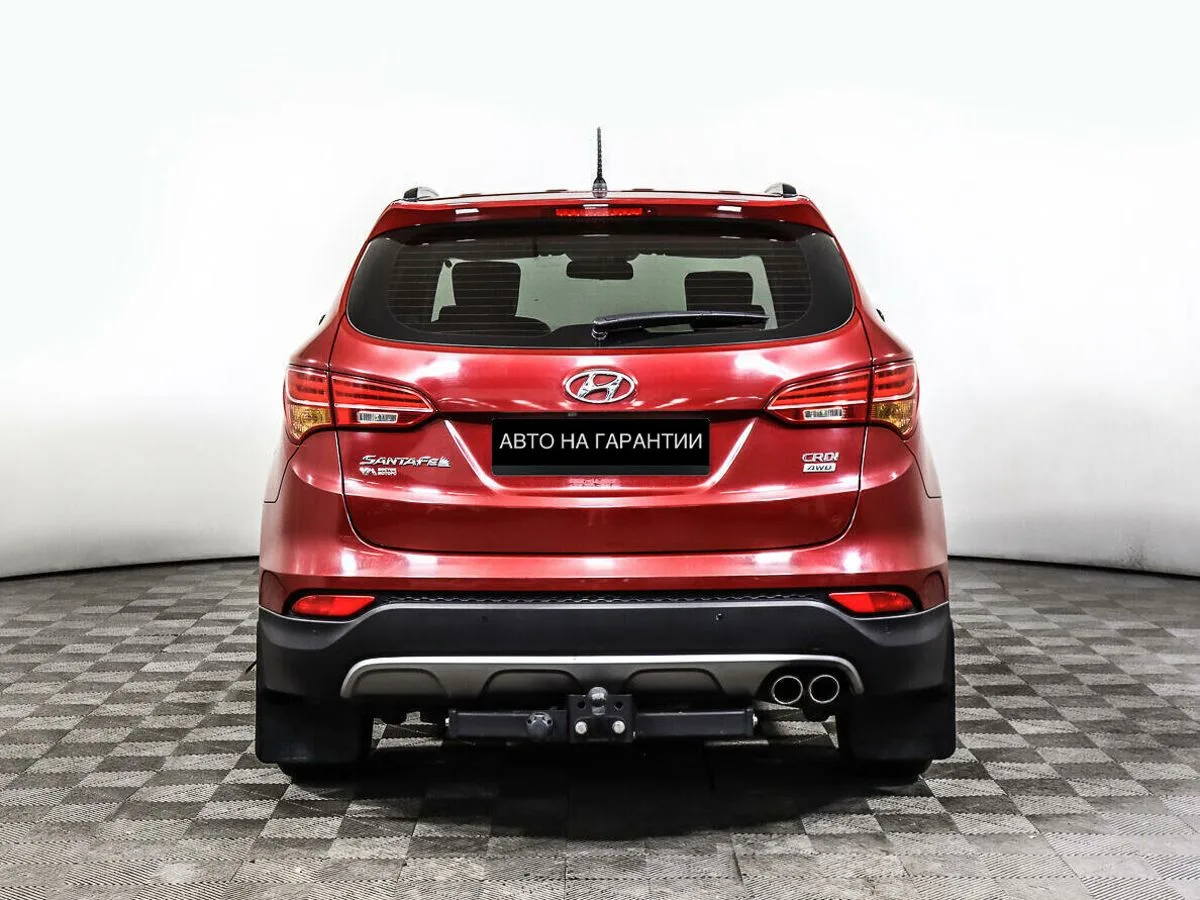 Hyundai Santa Fe III · Dynamic + High-Tech — фото 4
