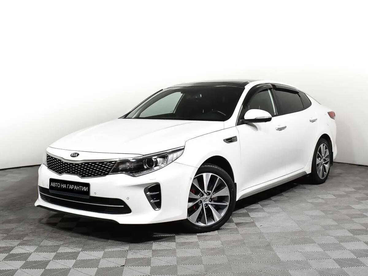 Kia Optima IV · Prestige