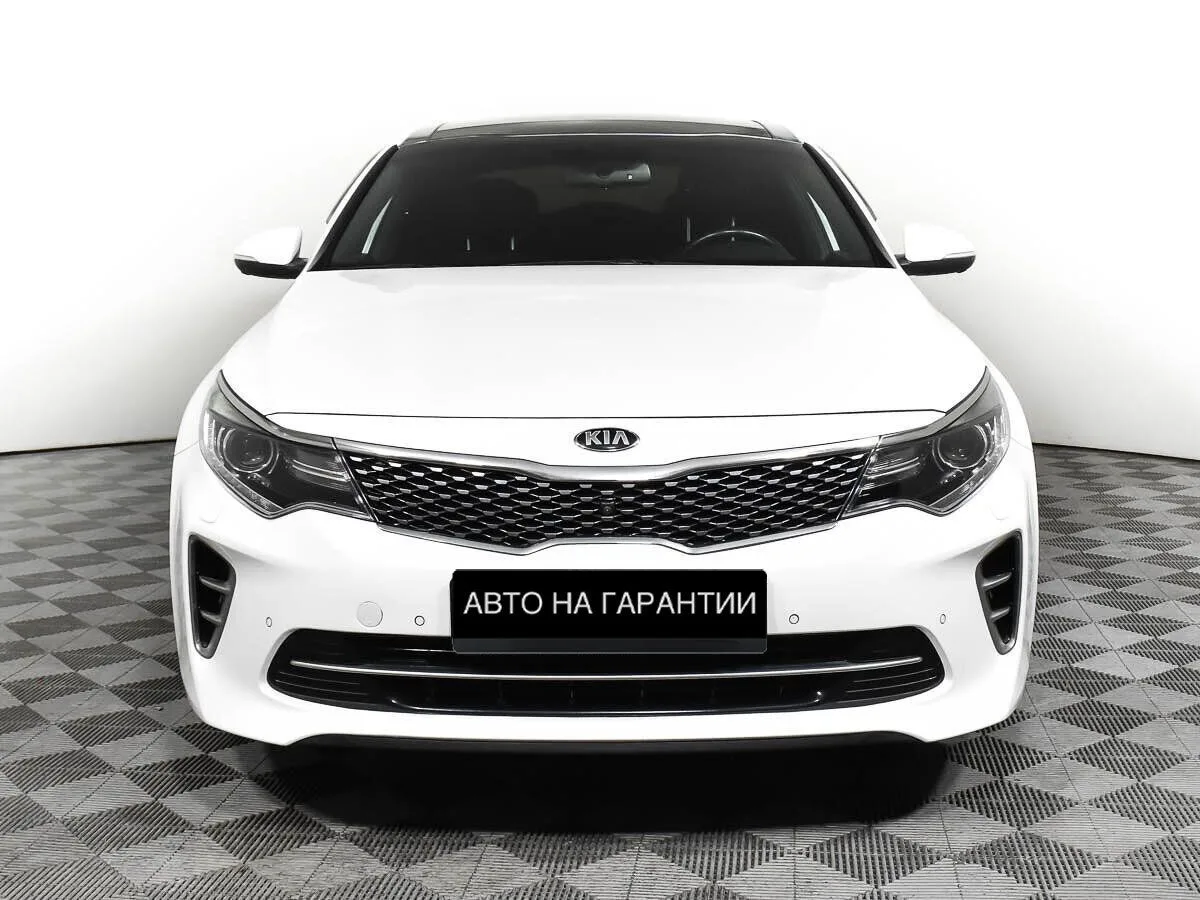 Kia Optima IV · Prestige — фото 2