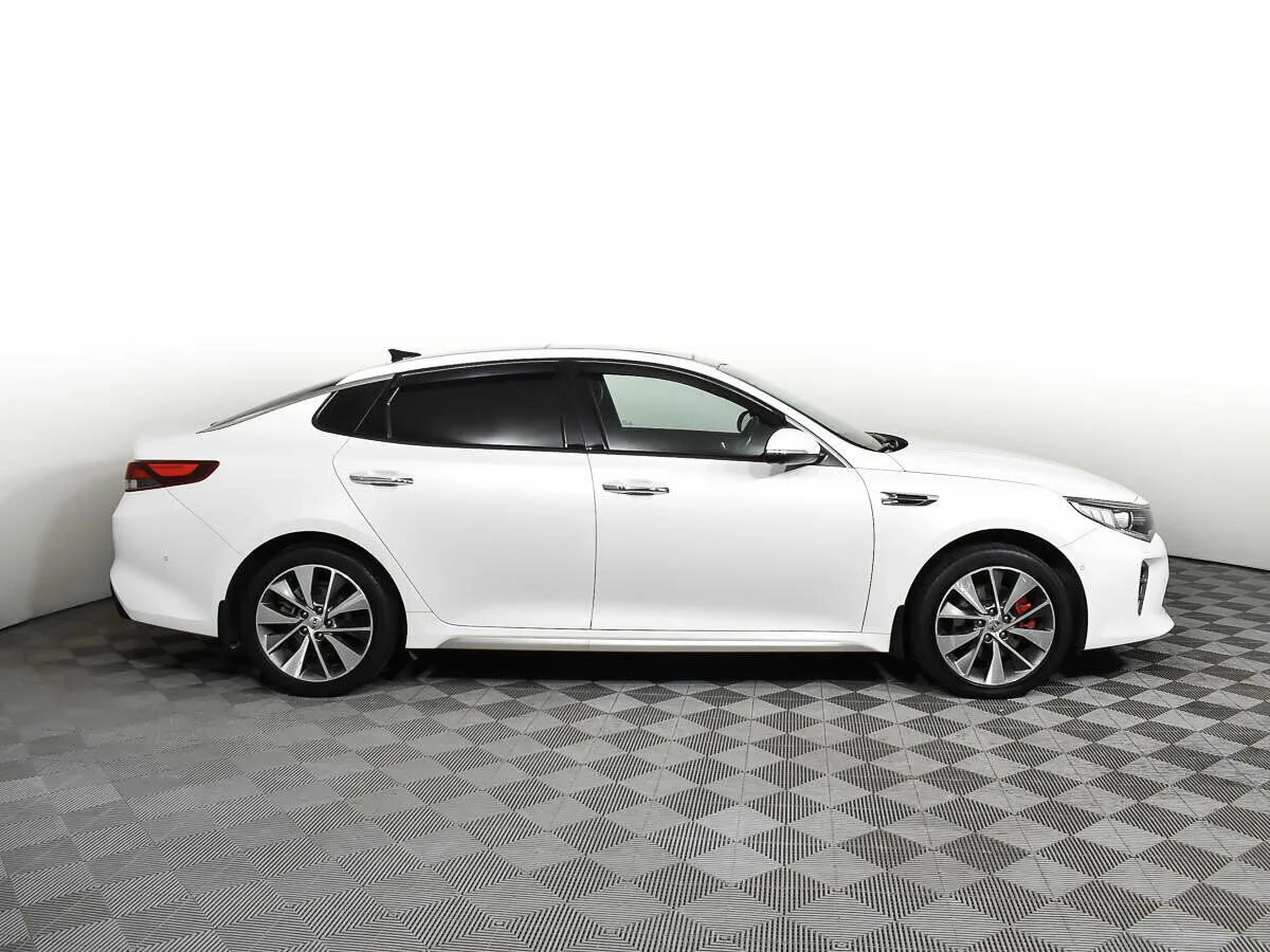 Kia Optima IV · Prestige — фото 4