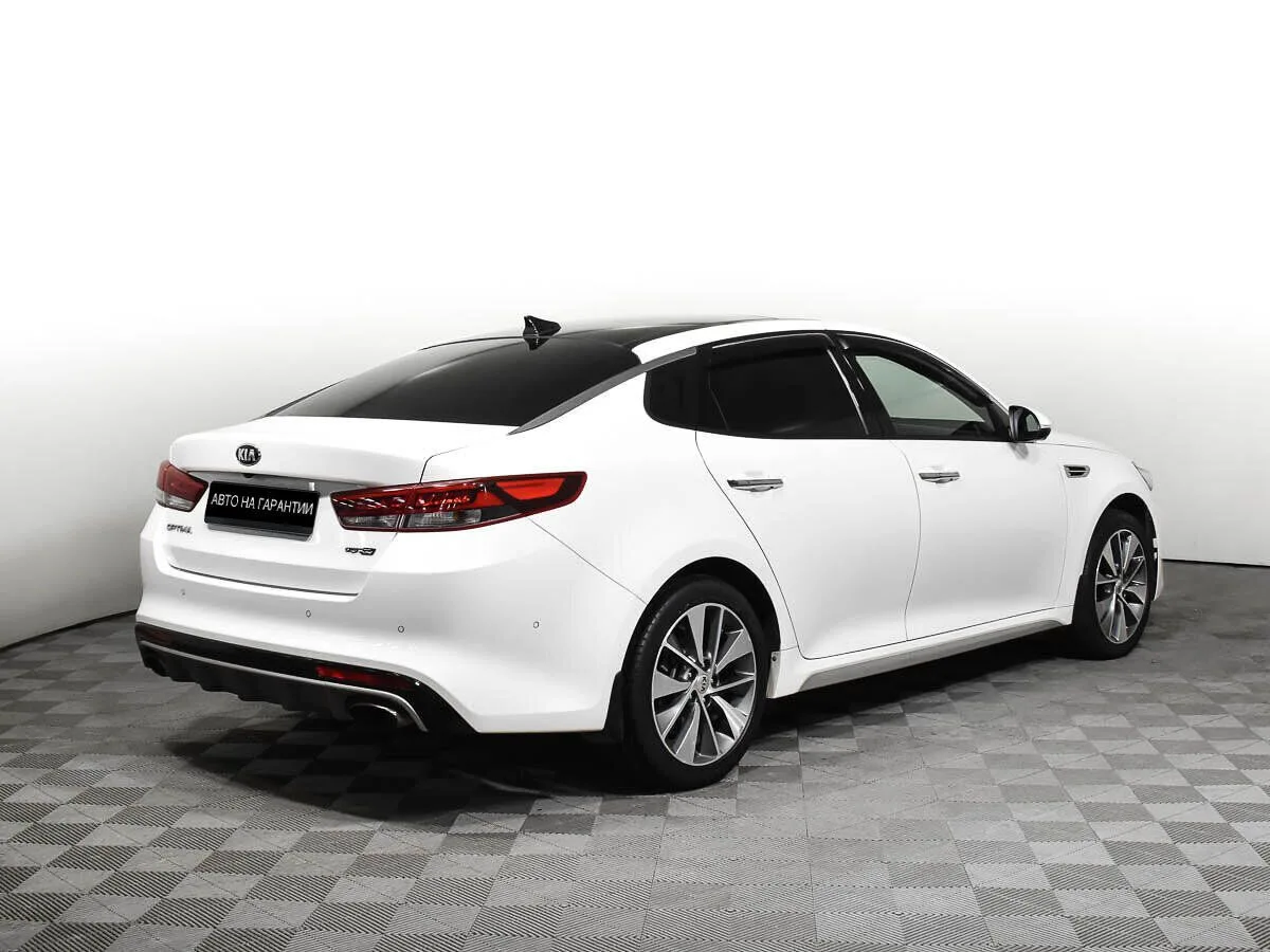 Kia Optima IV · Prestige — фото 5