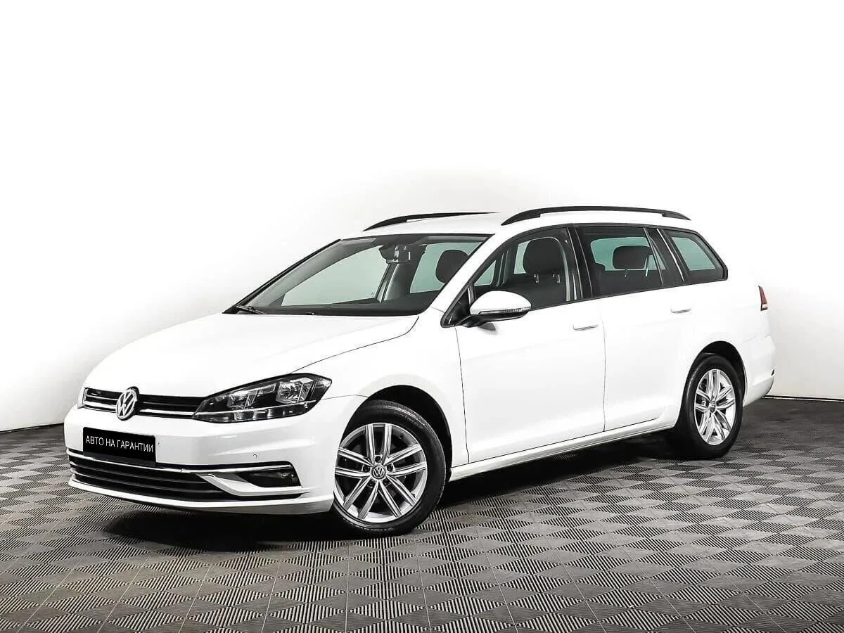 Volkswagen Golf VII Рестайлинг