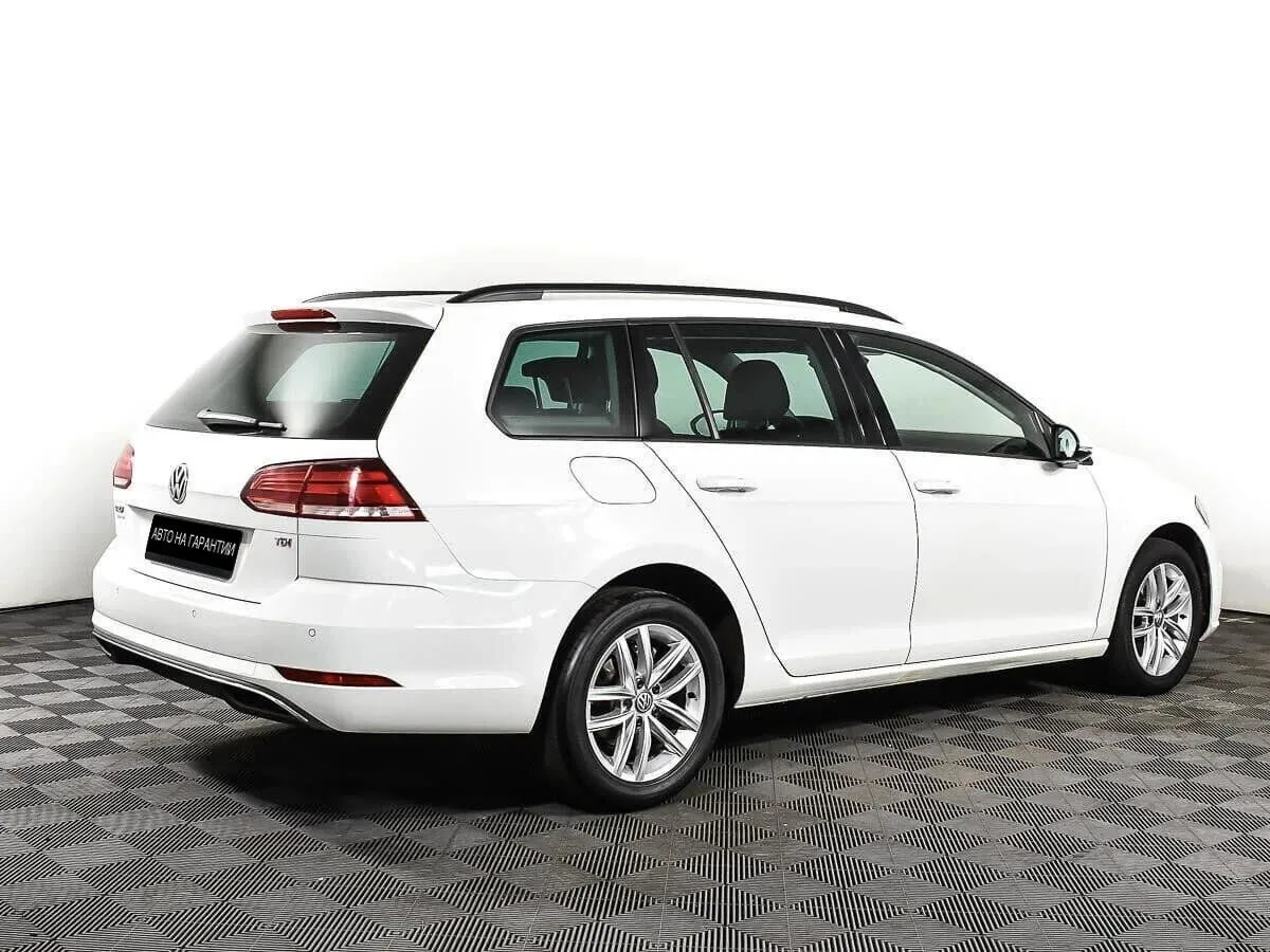 Volkswagen Golf VII Рестайлинг — фото 3