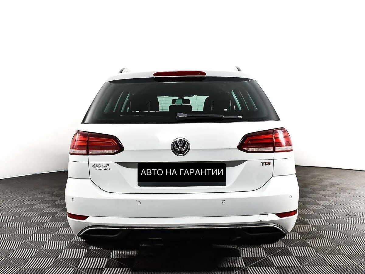 Volkswagen Golf VII Рестайлинг — фото 4