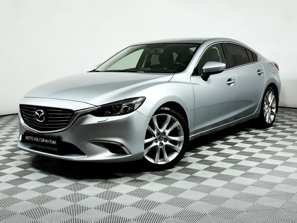 Mazda 6 III (GJ) Рестайлинг · Supreme Plus