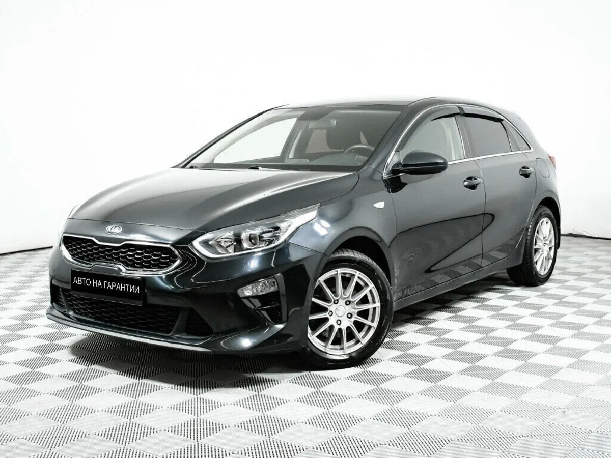 Kia Ceed III · Luxe