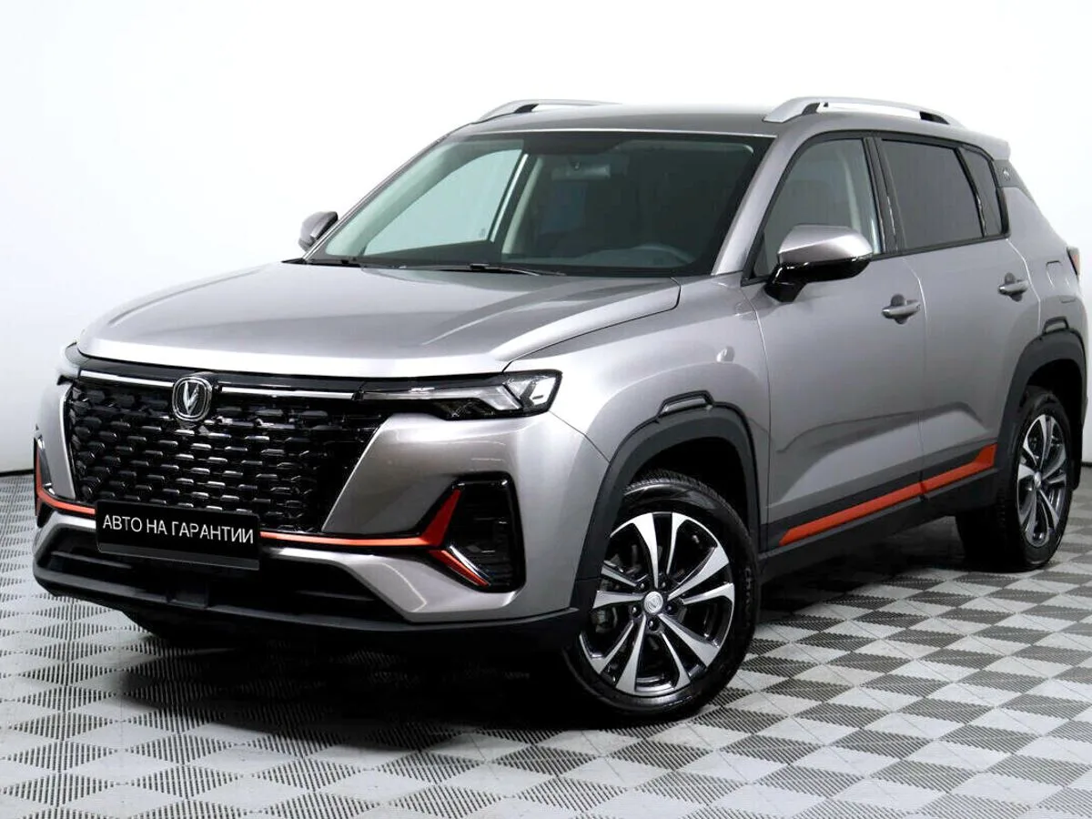 Changan CS35 Plus I Рестайлинг · Техно