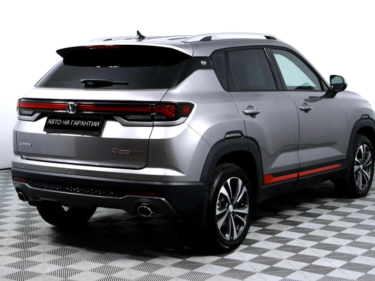 Changan CS35 Plus I Рестайлинг · Техно — фото 3