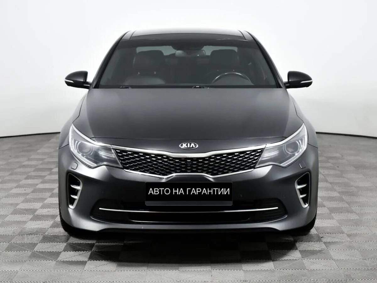 Kia Optima IV · Prestige — фото 2