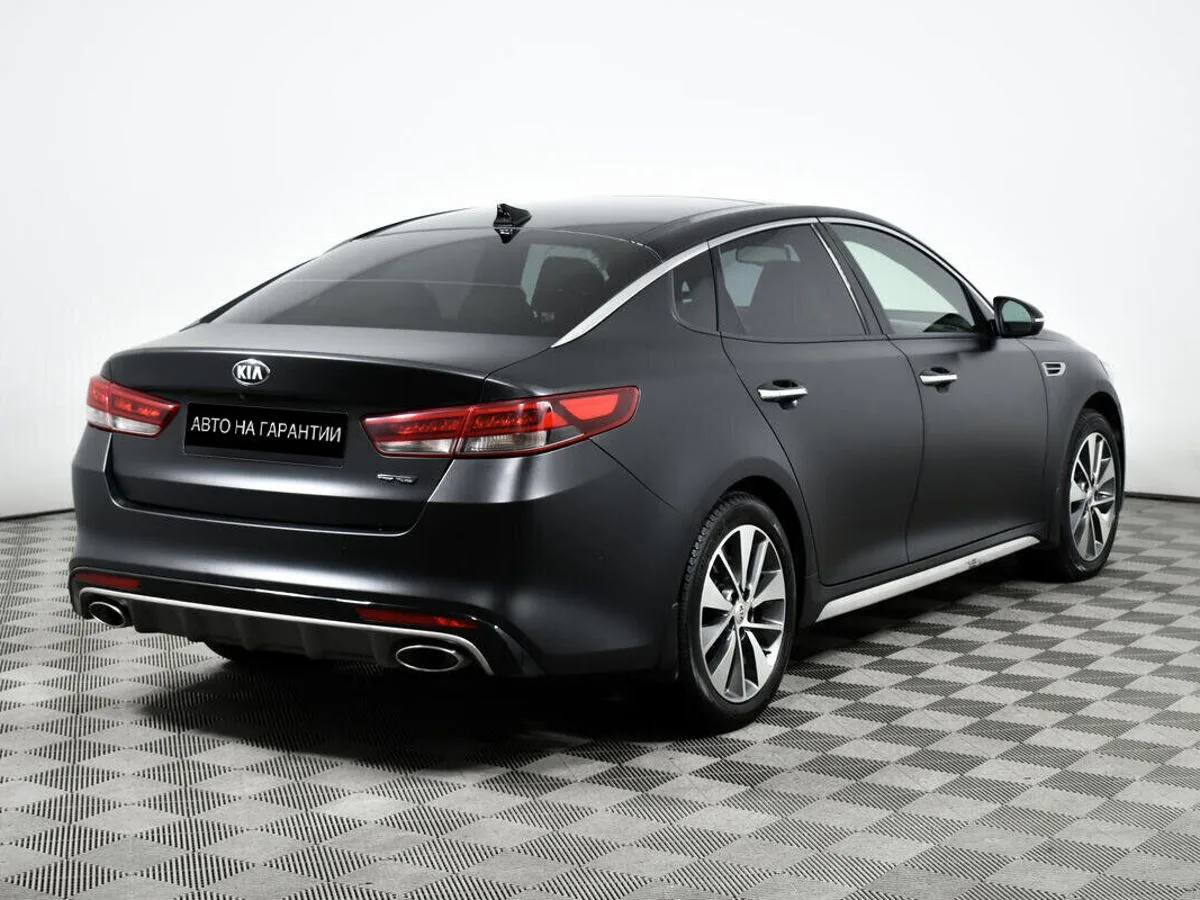 Kia Optima IV · Prestige — фото 5