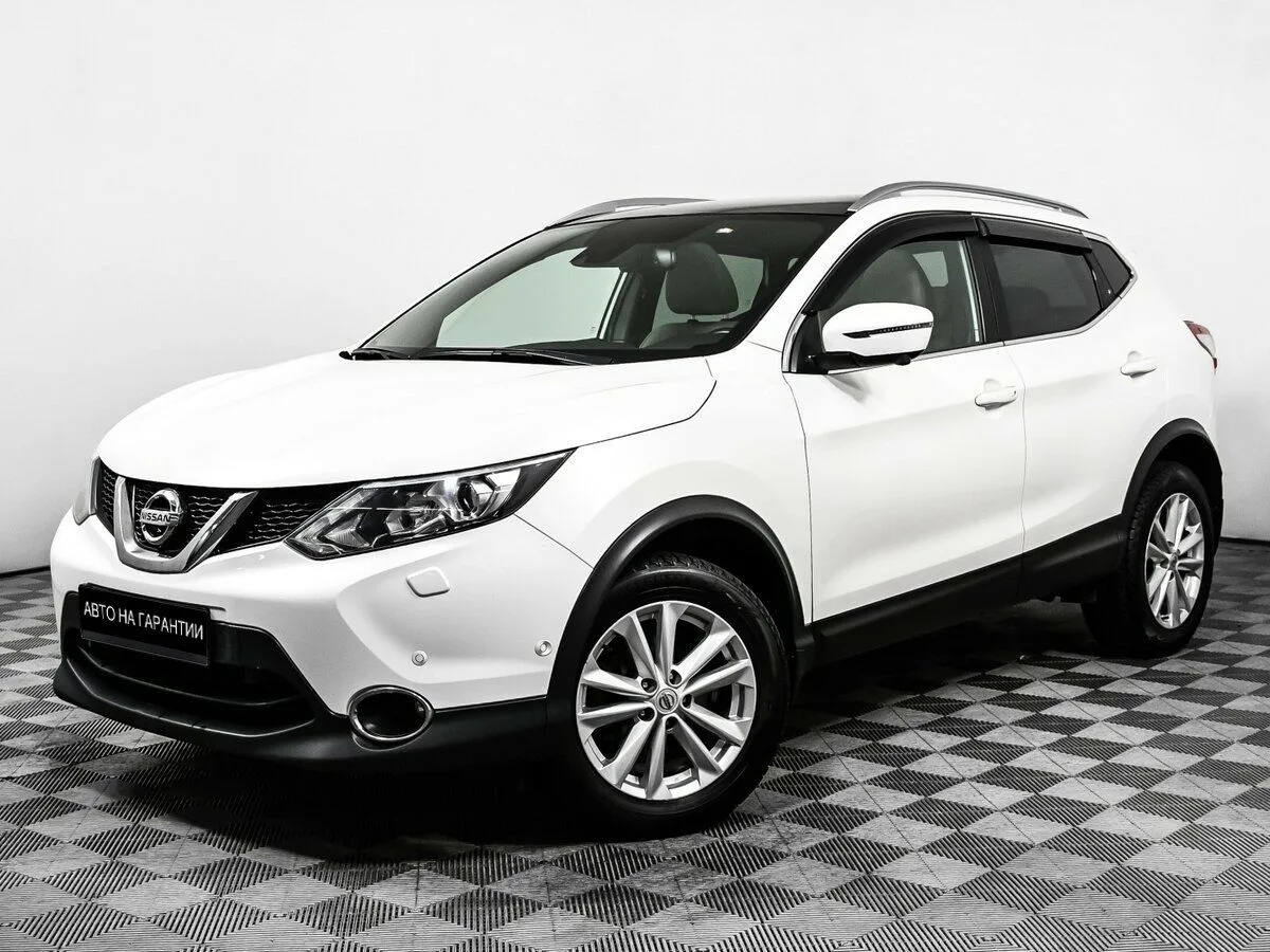 Nissan Qashqai II · QE+