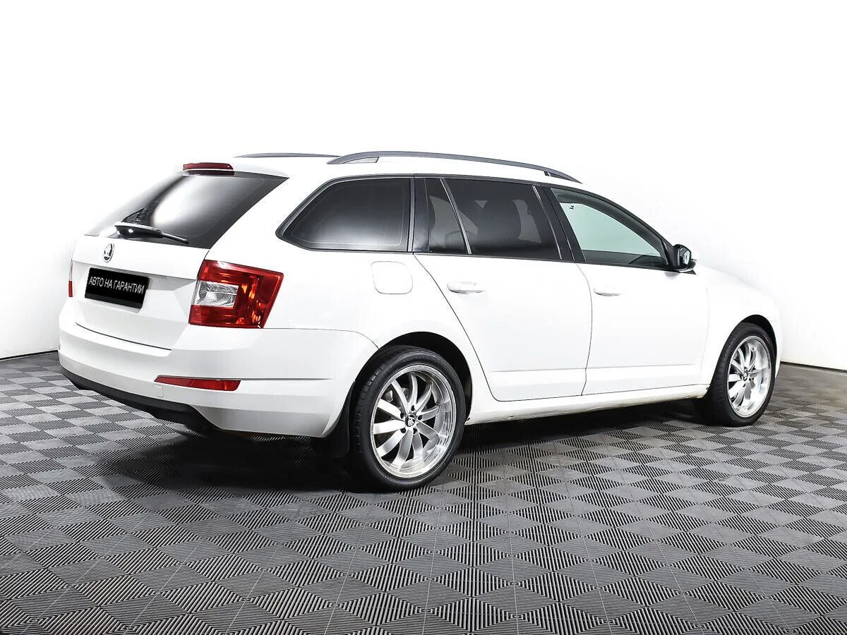 Skoda Octavia III (A7) · Ambition — фото 5