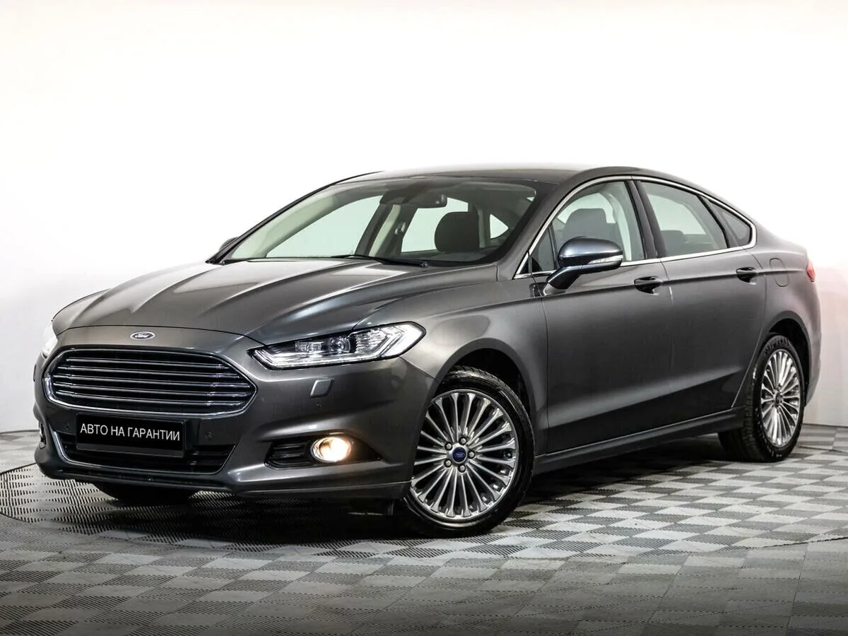 Ford Mondeo V · Titanium